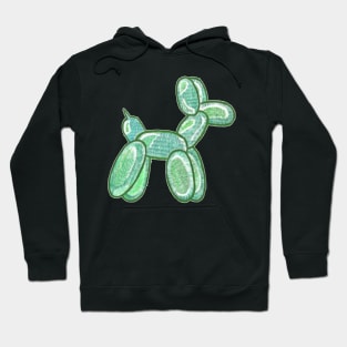 Embroidered Balloon Hoodie